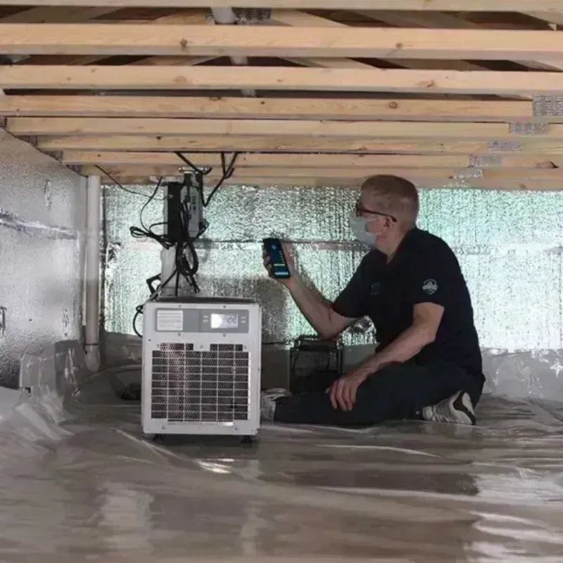 Crawl Space Water Removal Service in Oblong, IL